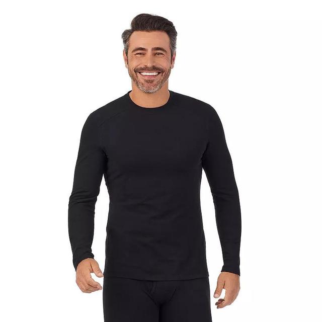 Mens Cuddl Duds Midweight Cottonwear Performance Base Layer Crew Top Product Image