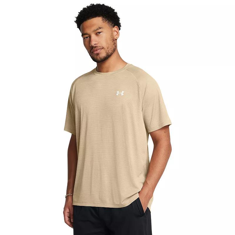 Mens UA Tech Textured Short Sleeve Product Image