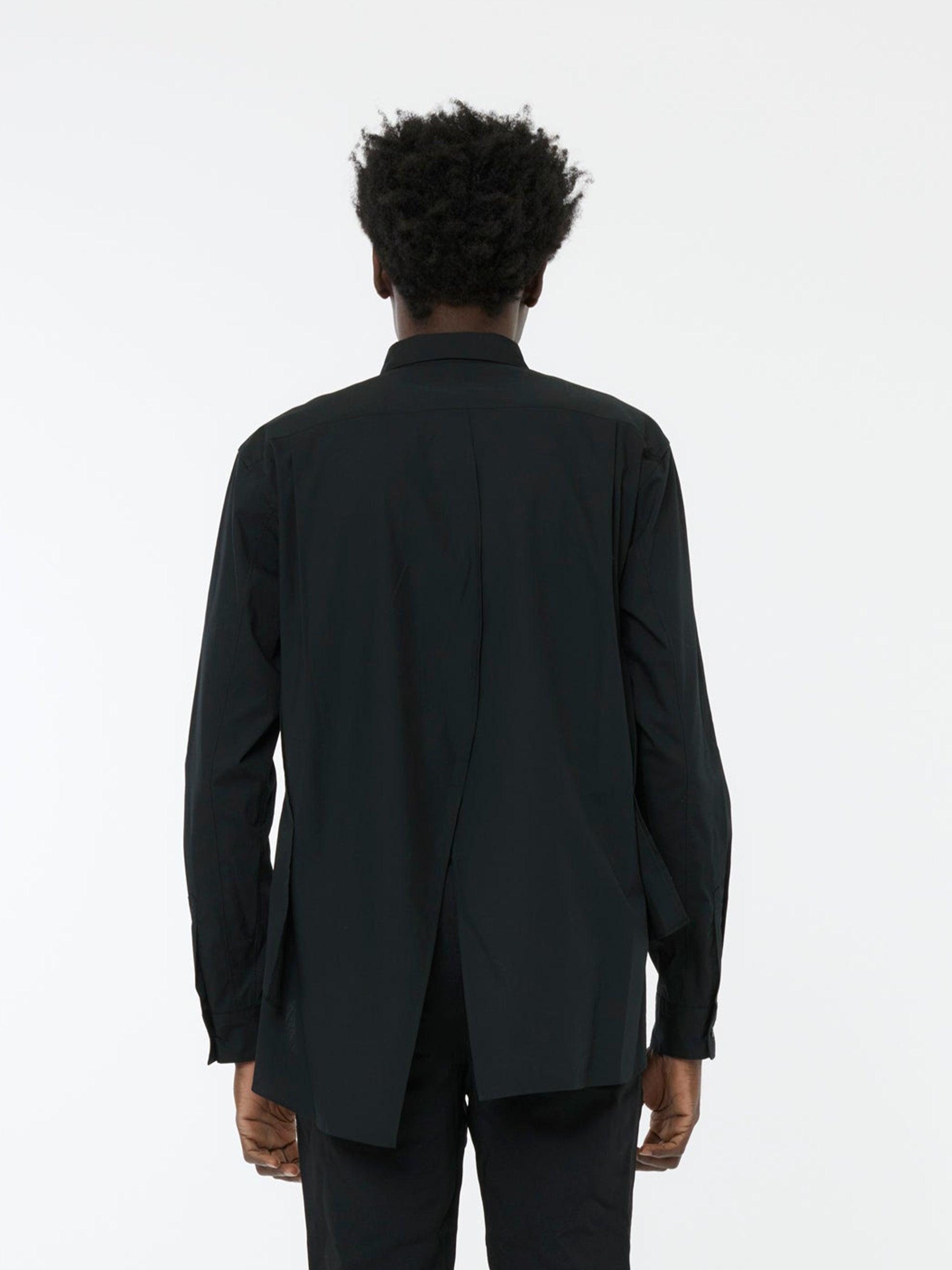 Homme Plus Shirt (Black) Product Image