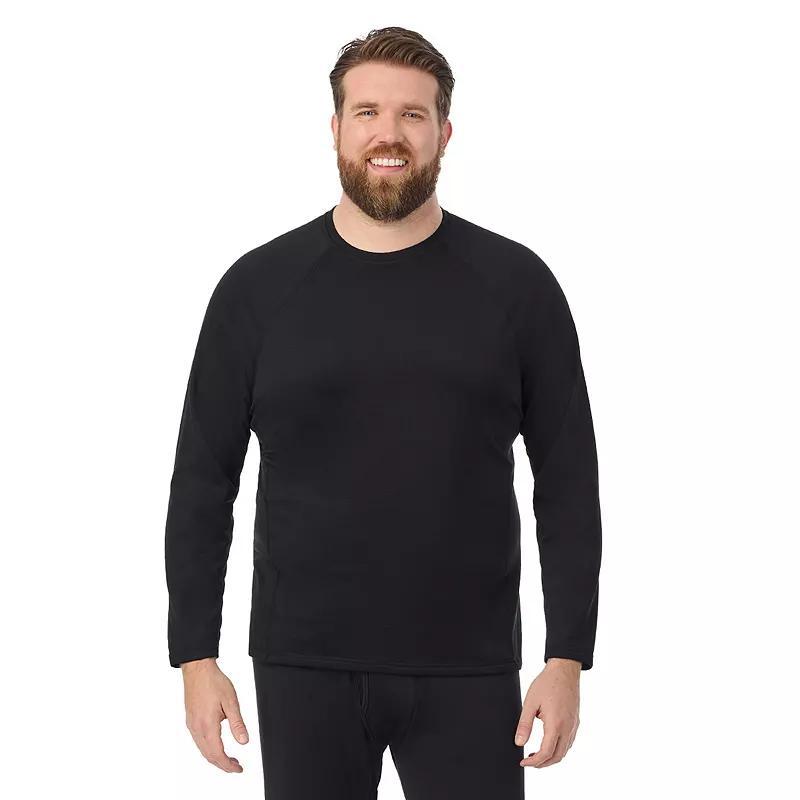 Big & Tall Cuddl Duds Heavyweight X Fleece Performance Base Layer Crew Top, Mens Product Image