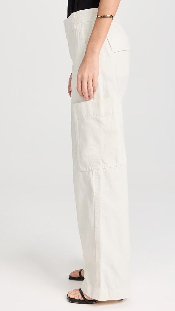 Vince Utility Cotton Pants | Shopbop Product Image