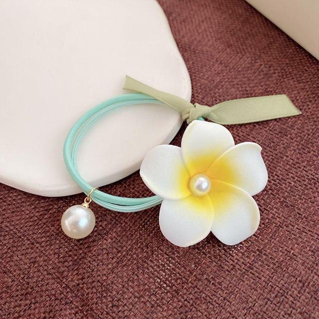 Floral Hair Tie Product Image