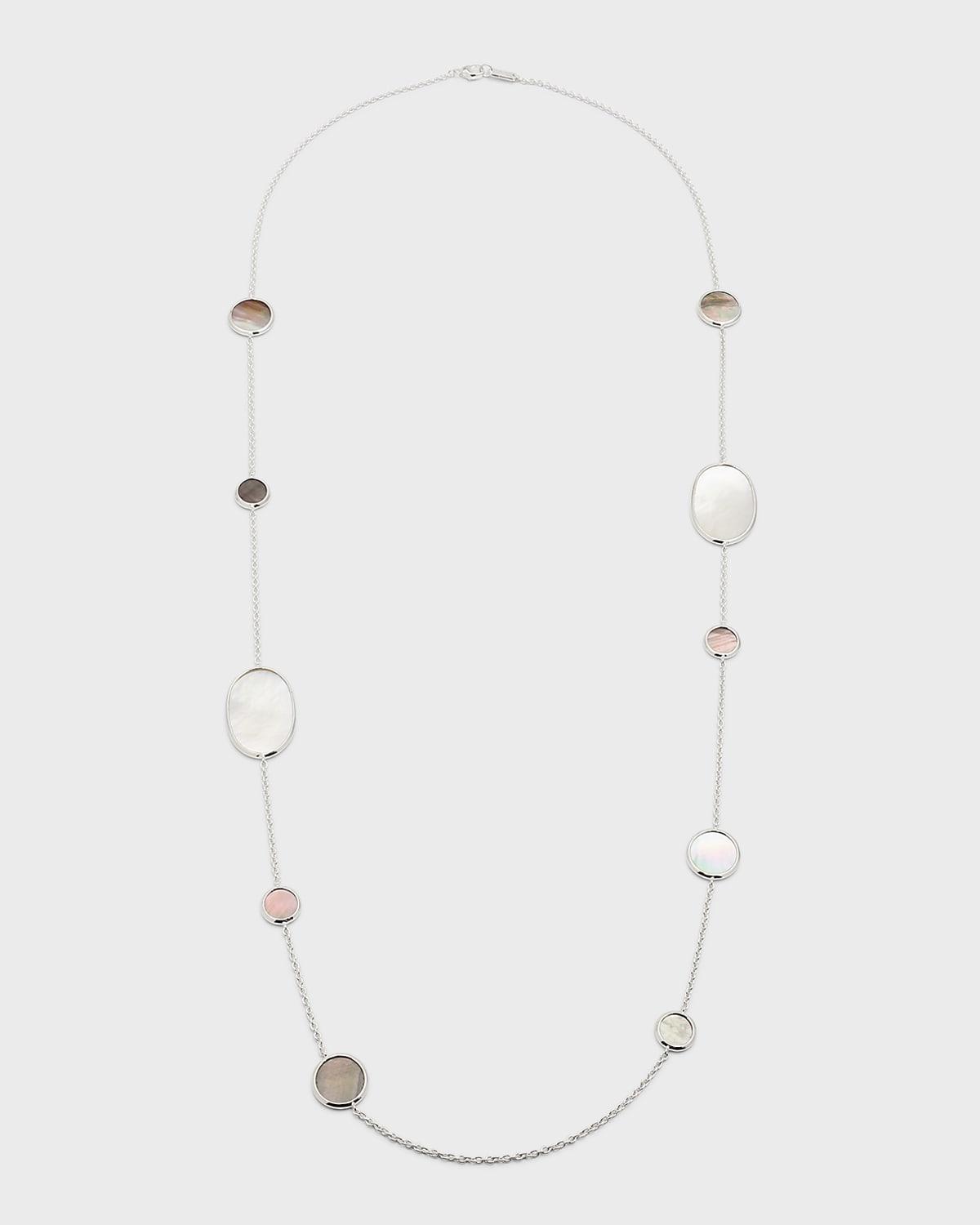 Ippolita Sterling Silver Rock Candy Multi-Stone Statement Necklace, 37 Product Image