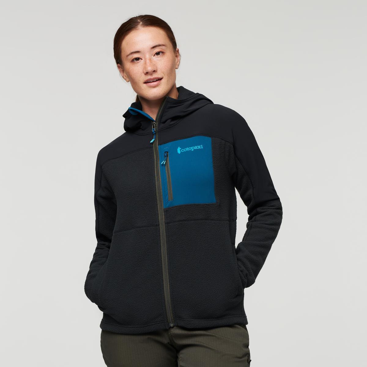 Abrazo Fleece Hooded Full-Zip Jacket - Women's Female Product Image