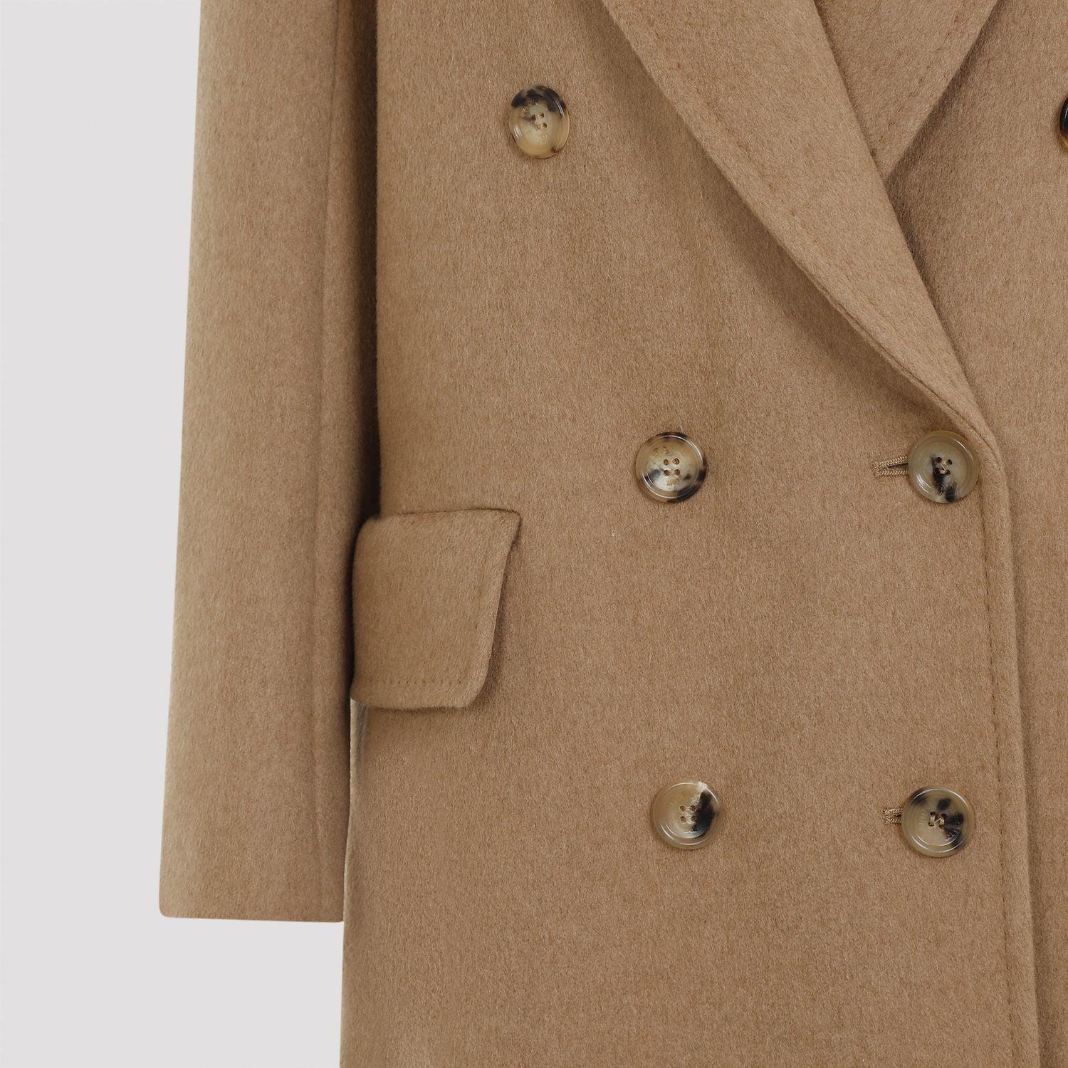 Coat In Brown Product Image