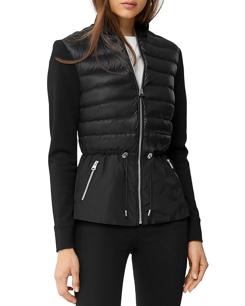 Womens Joyce-Z Puffer Zip-Up Jacket Product Image