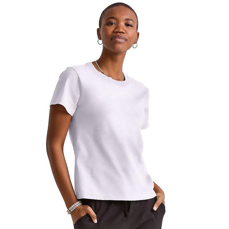 Womens Hanes Originals Cotton Tee Product Image