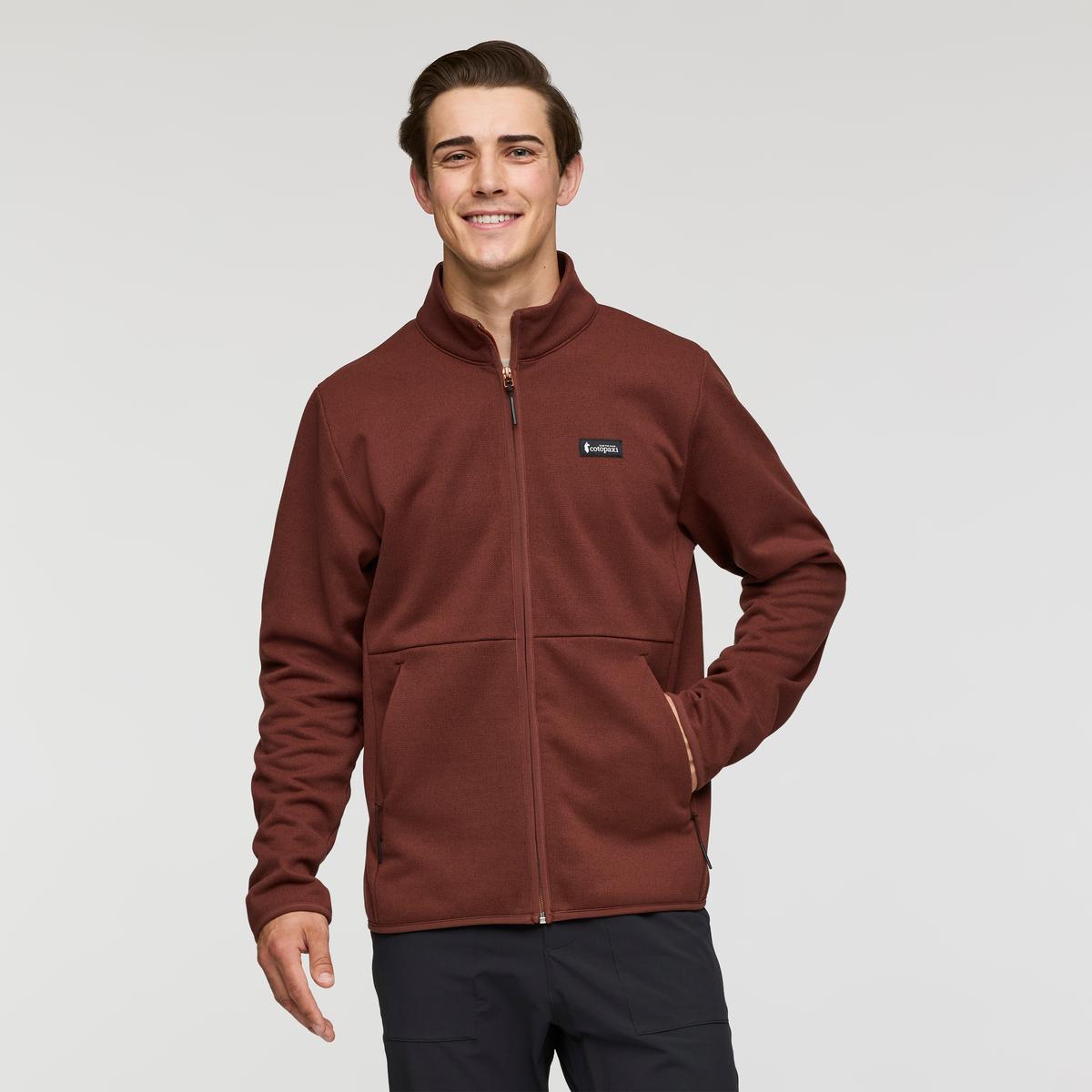 Envo Fleece Full-Zip Jacket - Men's Male Product Image