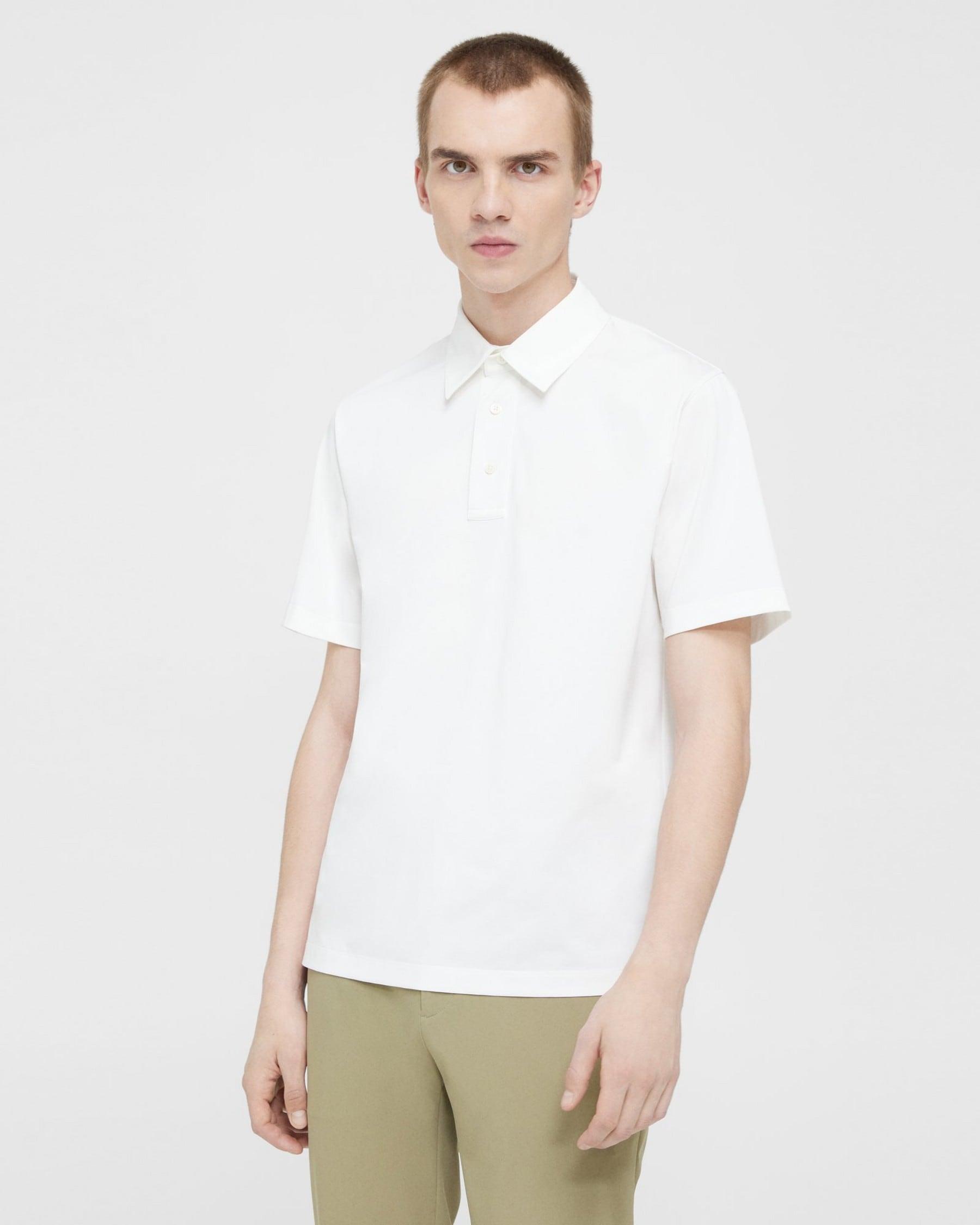 Ronan Polo Shirt in Structure Knit Product Image