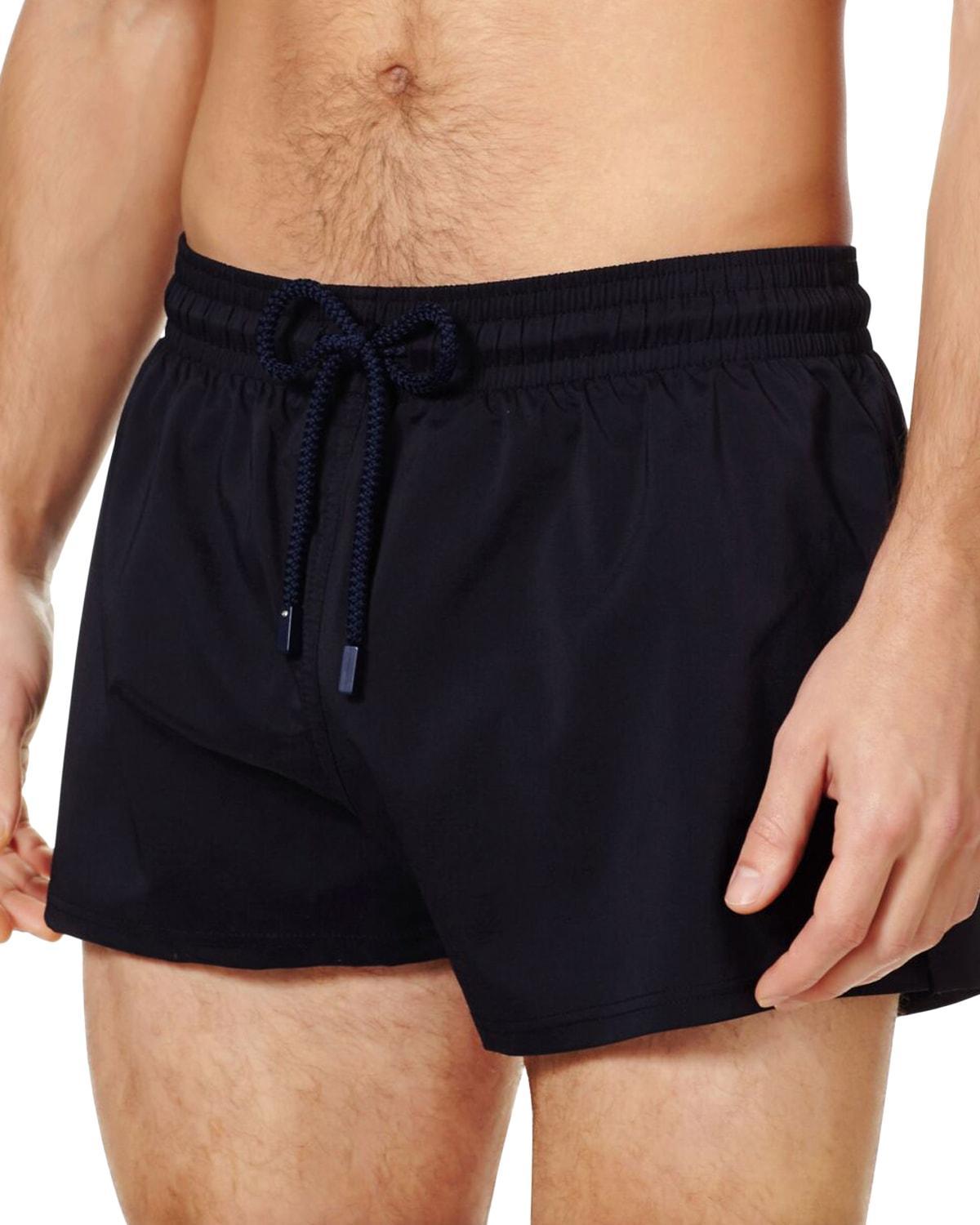 Mens Unis Stretch-Solid Swim Trunks Product Image