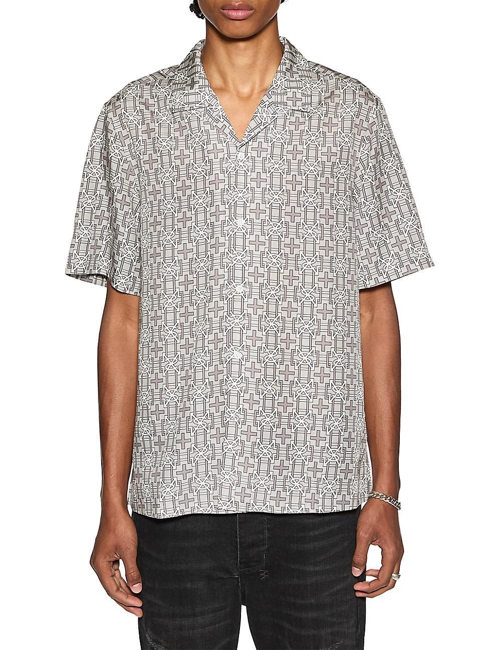 Mens Mad Mad World Plus Resort Short-Sleeve Shirt Product Image