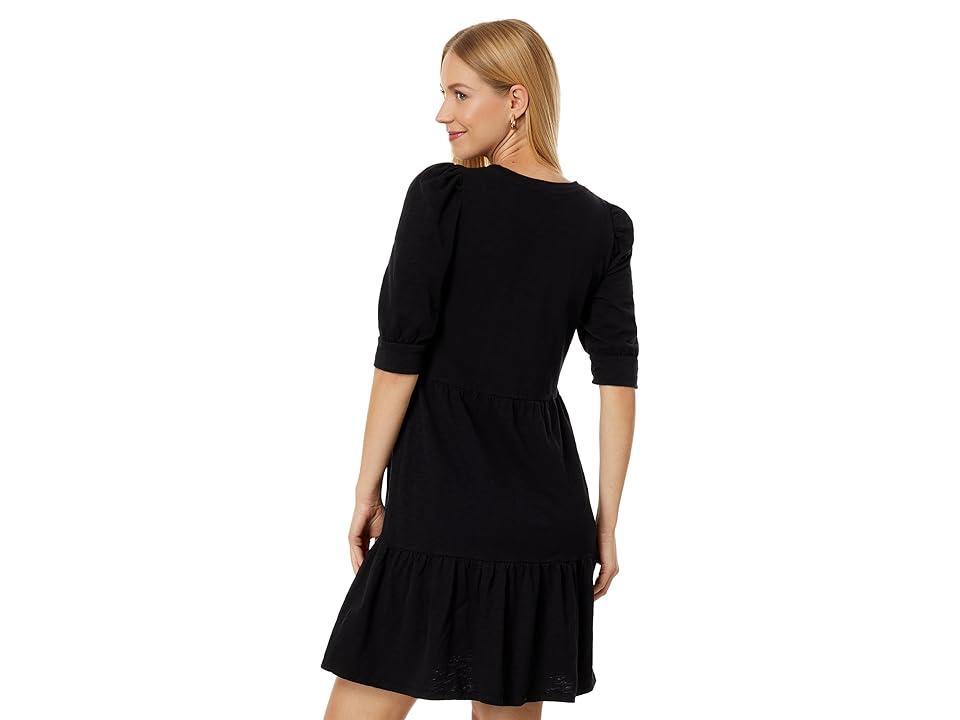 bobi Los Angeles 3/4 Sleeve Tiered Dress Women's Dress Product Image