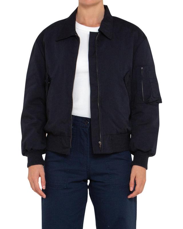 Flight Jacket - Navy Product Image