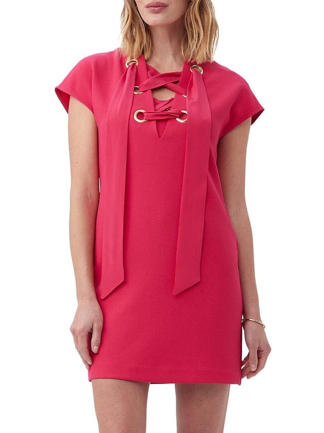 Trina Turk Orlando Dress (Hibiscus) Women's Dress Product Image