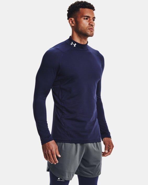 Men's ColdGear® Fitted Mock Product Image