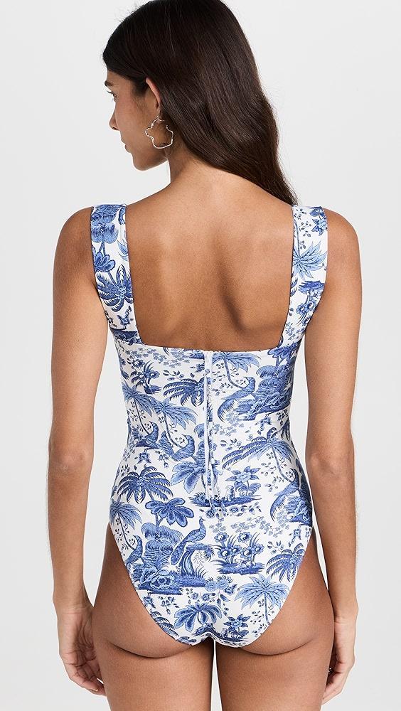 STAUD Adelaide One Piece | Shopbop Product Image