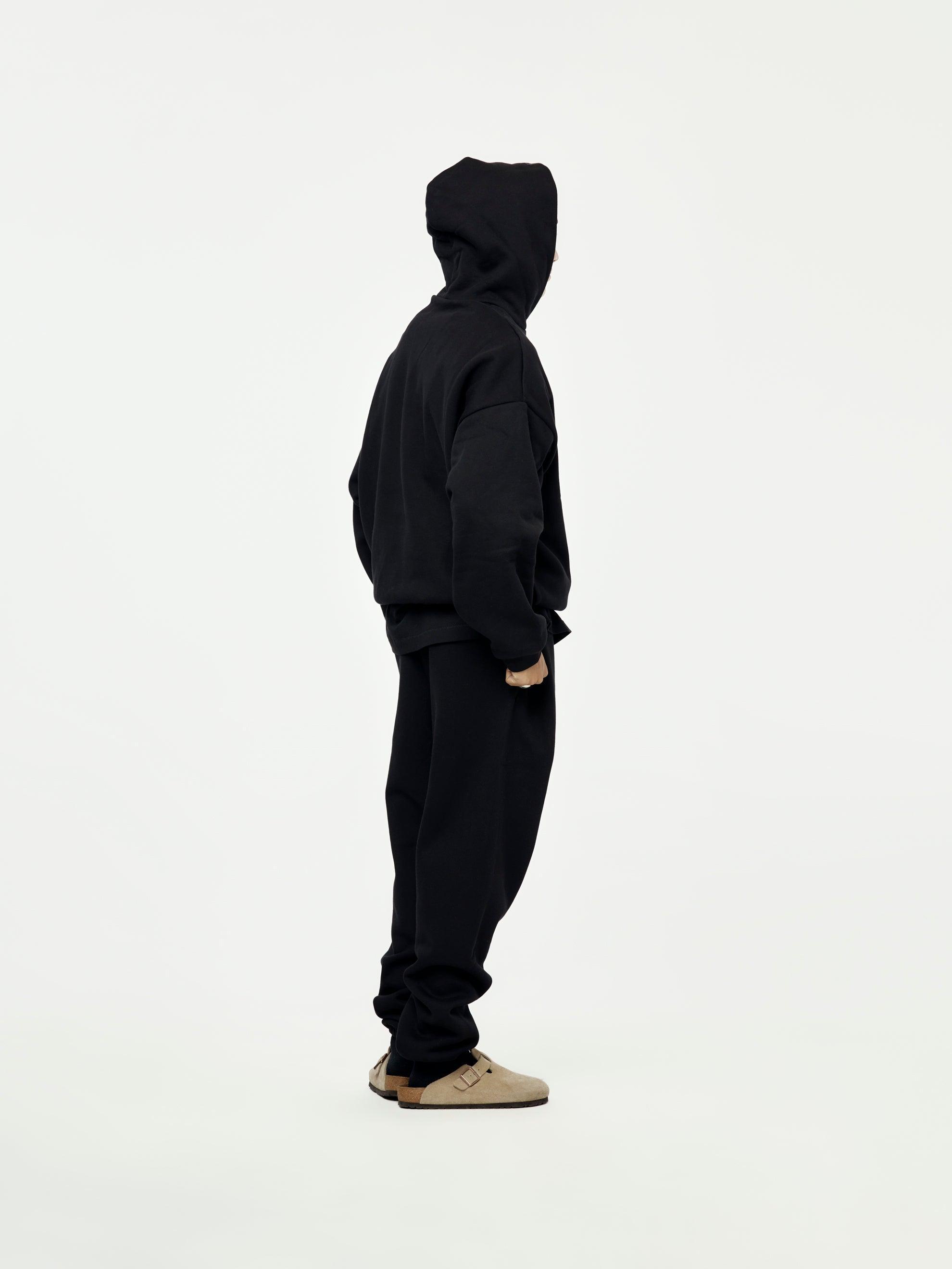 Fleece Essential Sweatpant (Blk) Product Image