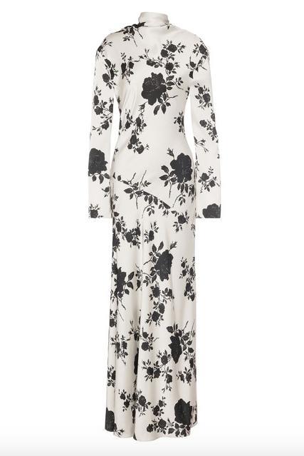 Philosophy di Lorenzo Serafini Floral Evening Dress Product Image