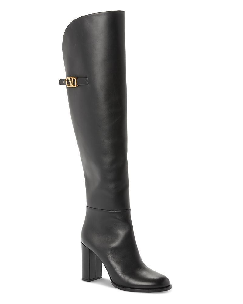 Valentino Garavani VLOGO Signature Over the Knee Boot Product Image