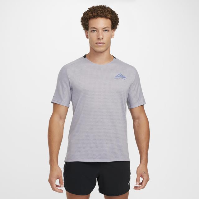 Nike Mens Trail Solar Chase Dri-FIT Short-Sleeve Running Top Product Image