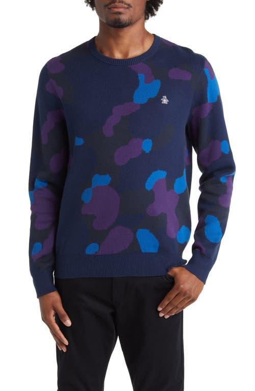 Original Penguin Camouflage Crewneck Sweater Product Image