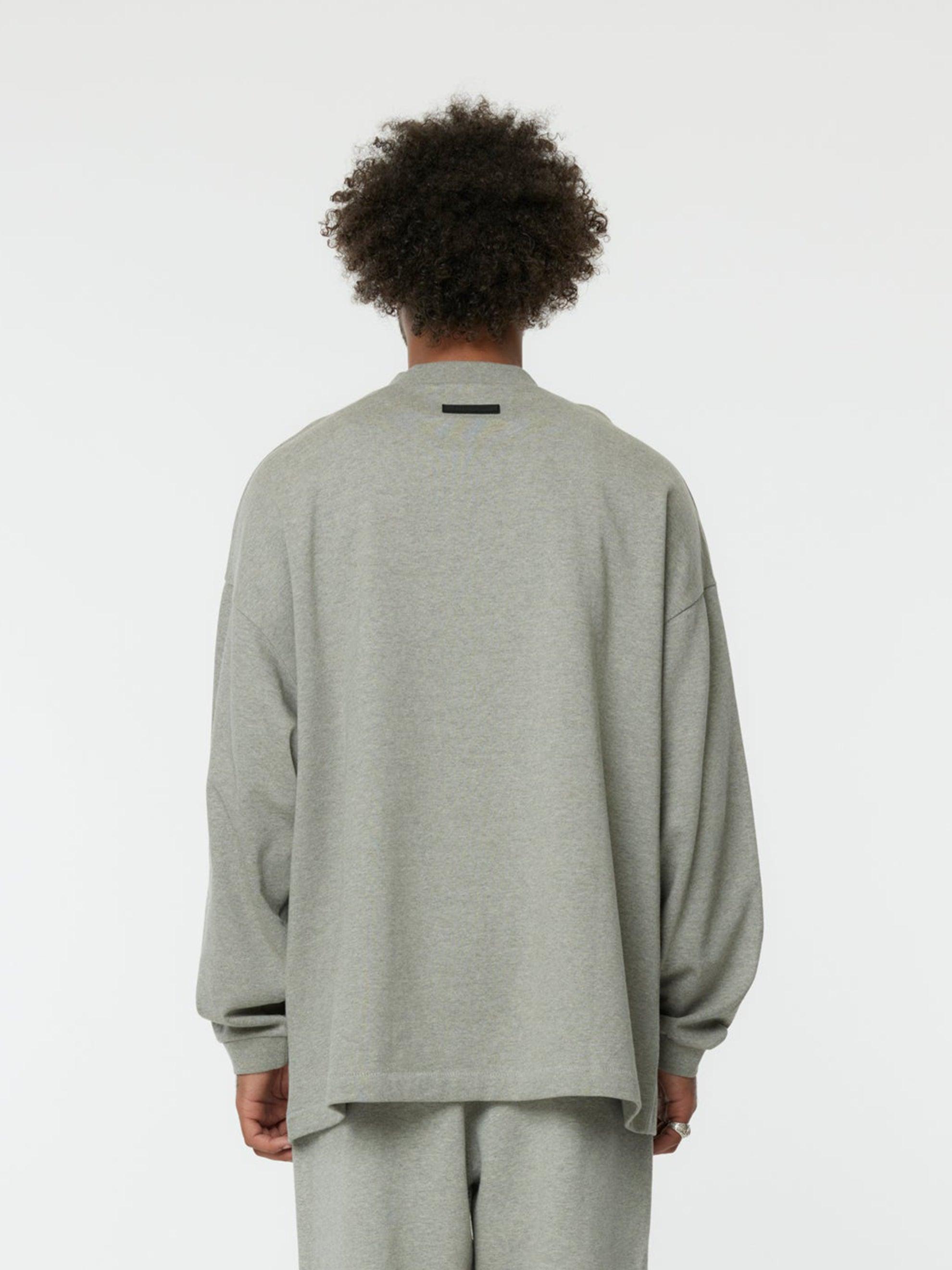 Long Sleeve T-Shirt S24 (Dark Heather Oatmeal) Product Image