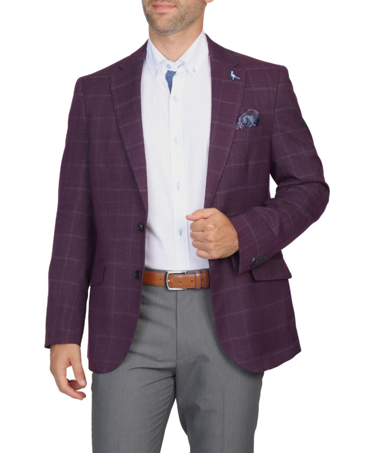 Tailorbyrd Mens Shadow Windowpane Sportcoat product image