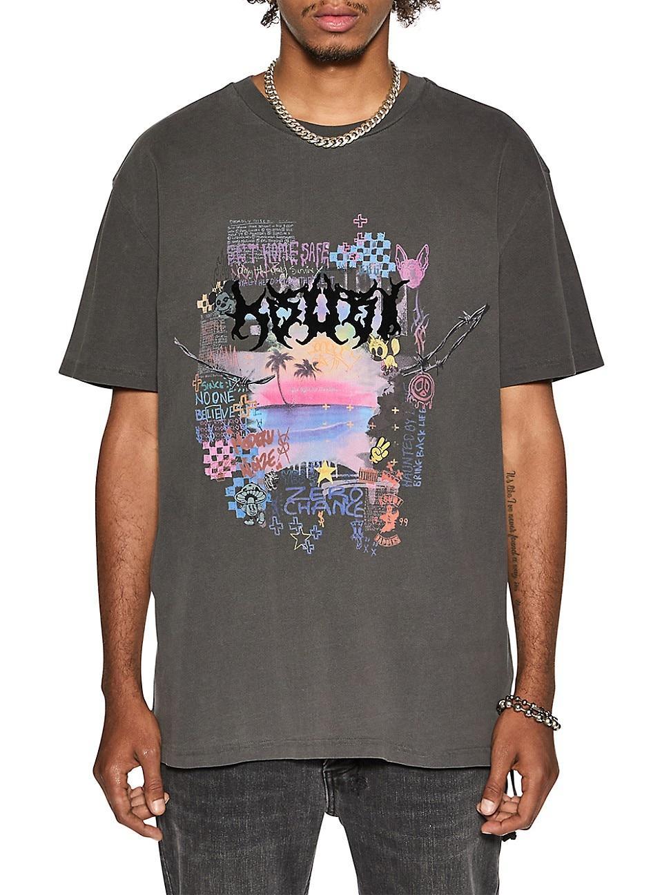 Men's Vandals Biggie Faded T-Shirt Product Image