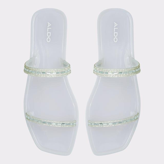 Choretha White Women's Sandals | ALDO US Product Image