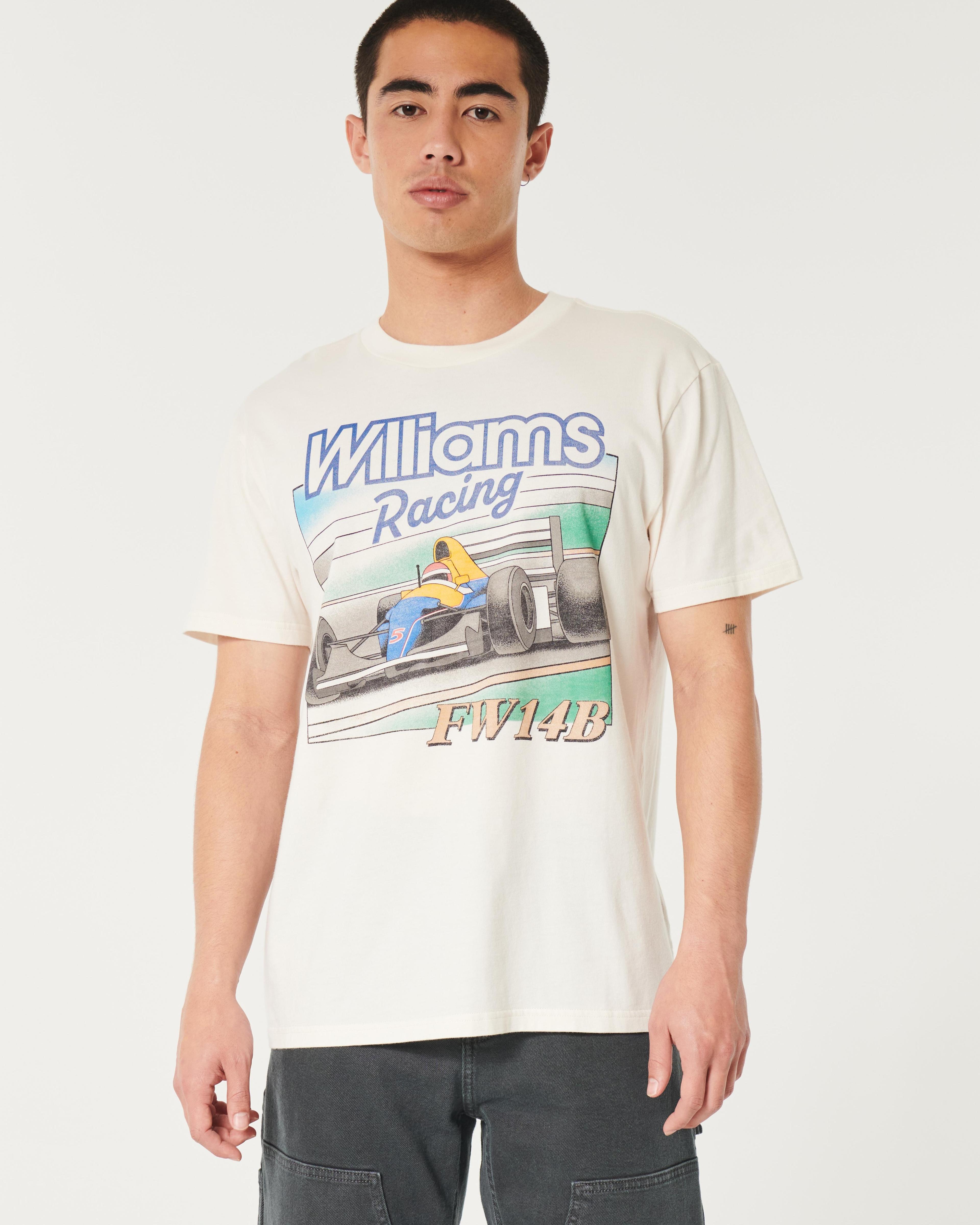 Relaxed Williams Racing Graphic Tee Product Image