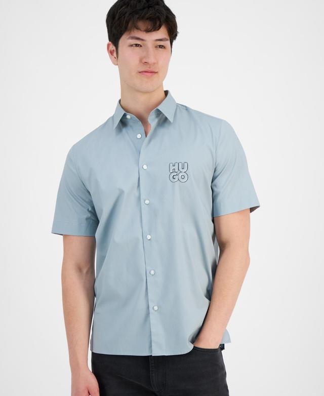 Hugo by Hugo Boss Mens Logo Shirt Product Image