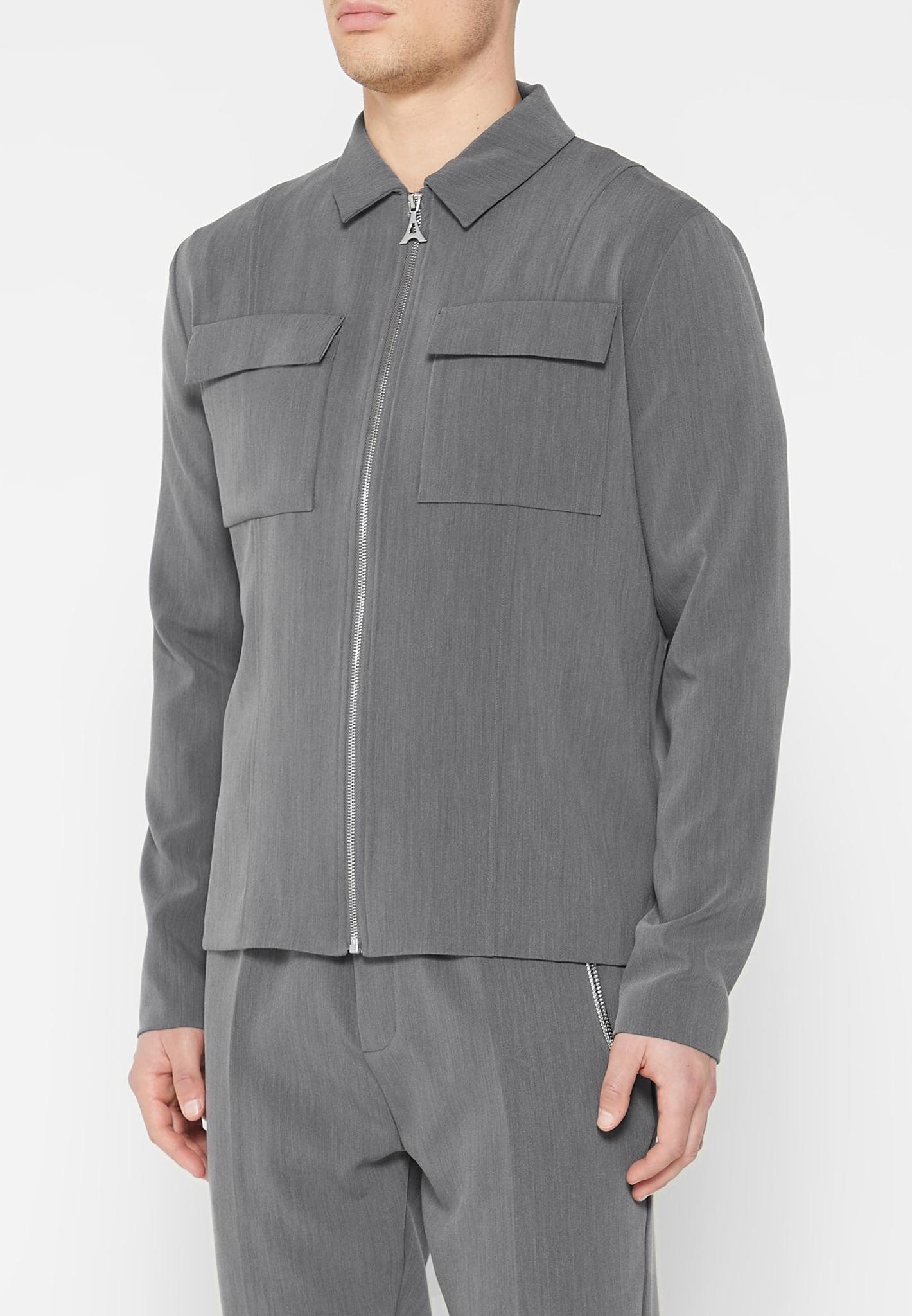 Tailored Jacket - Grey Male Product Image