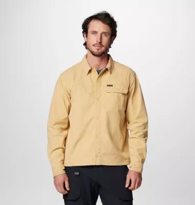 Columbia Mens Flare Gun Corduroy Shirt- Product Image