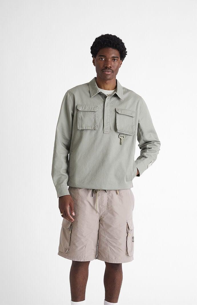 RC Outdoor Supply Men's Half Button Down Shirt Product Image