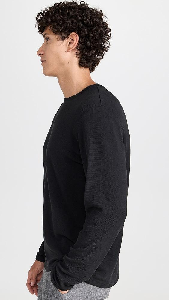 NN07 Clive Waffle Knit Tee | Shopbop Product Image