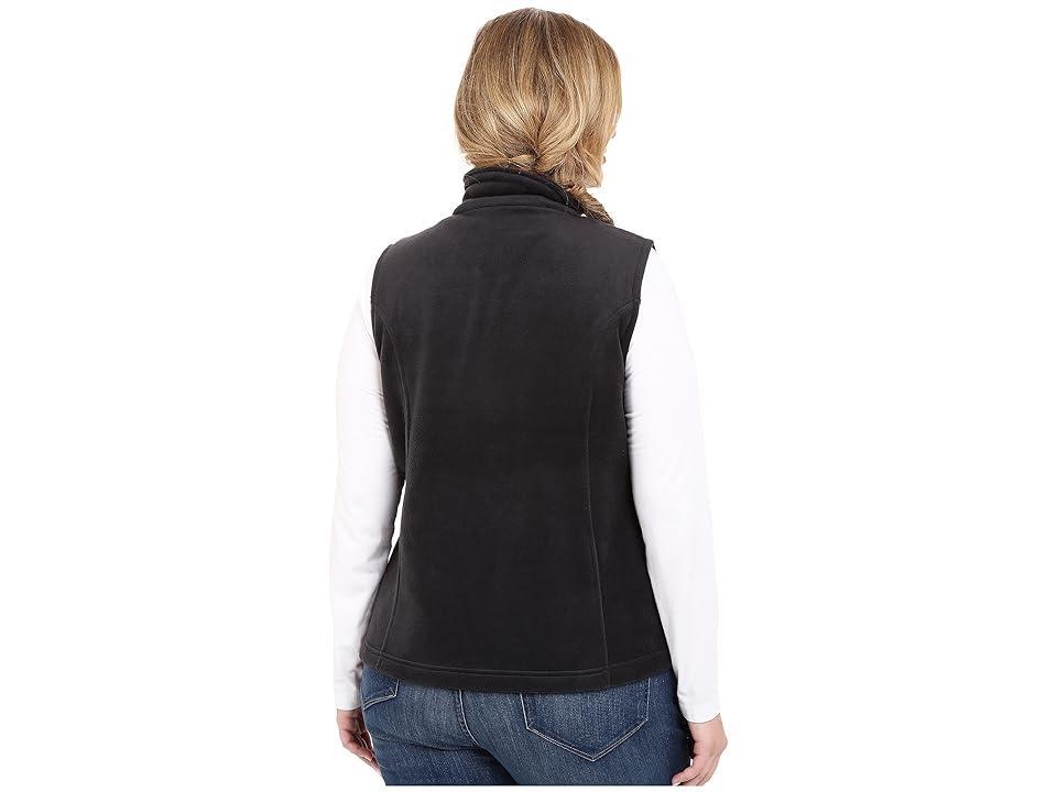 Columbia Women s Benton Springs Fleece Vest - Plus Size- Product Image