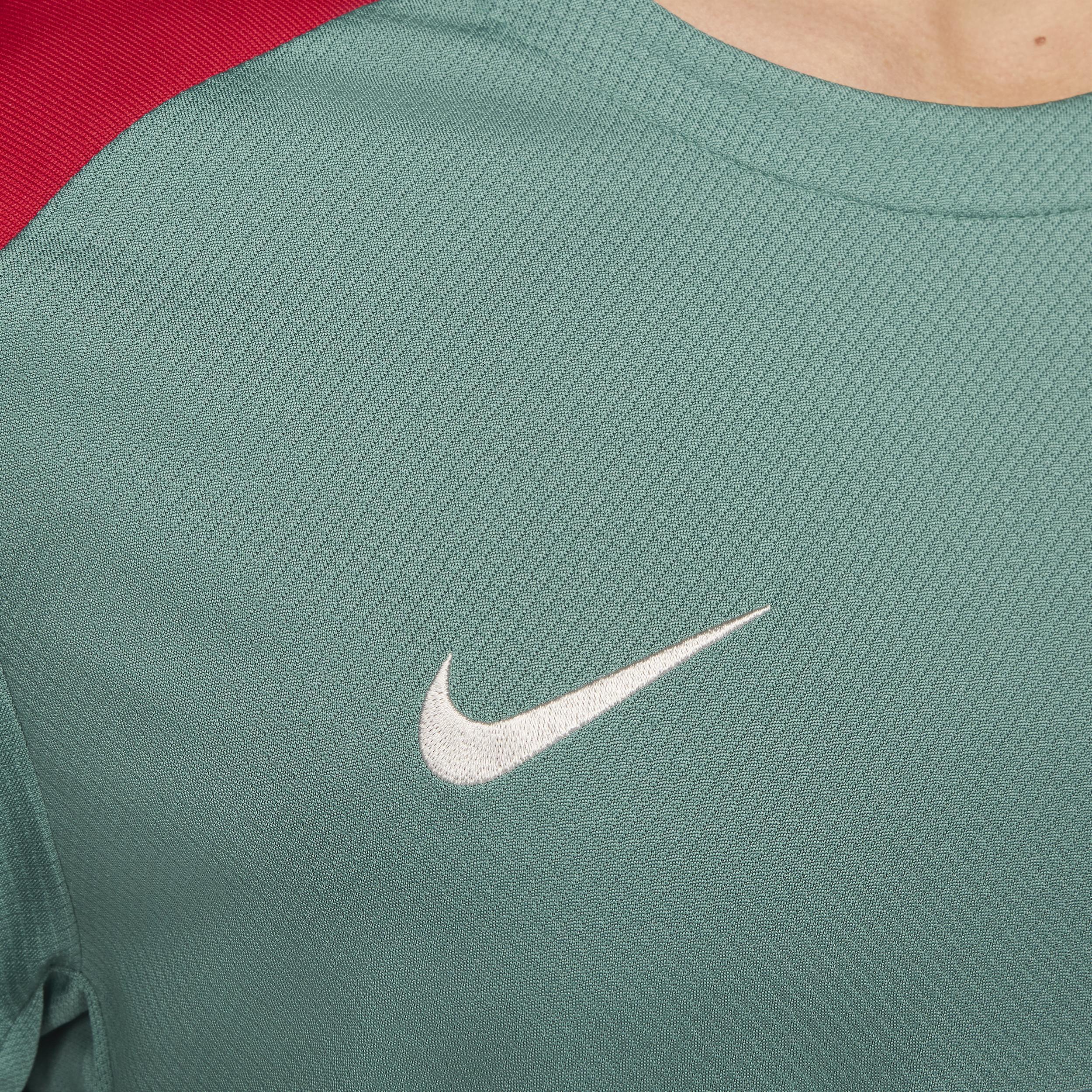 Mens Nike Green Liverpool 2024/25 Strike Performance Top Product Image