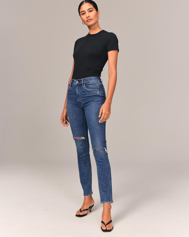 High Rise Skinny Jean Product Image