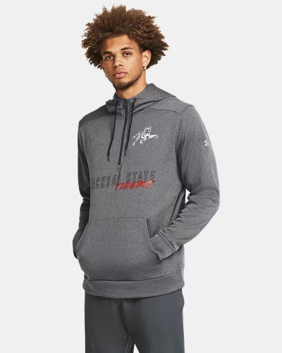 Mens Armour Fleece Collegiate  Zip Hoodie Product Image