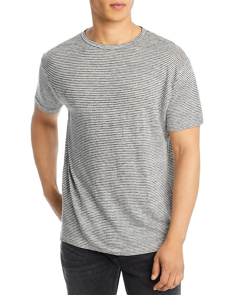 Alex Crane Sun Regular Fit Linen Tee Product Image