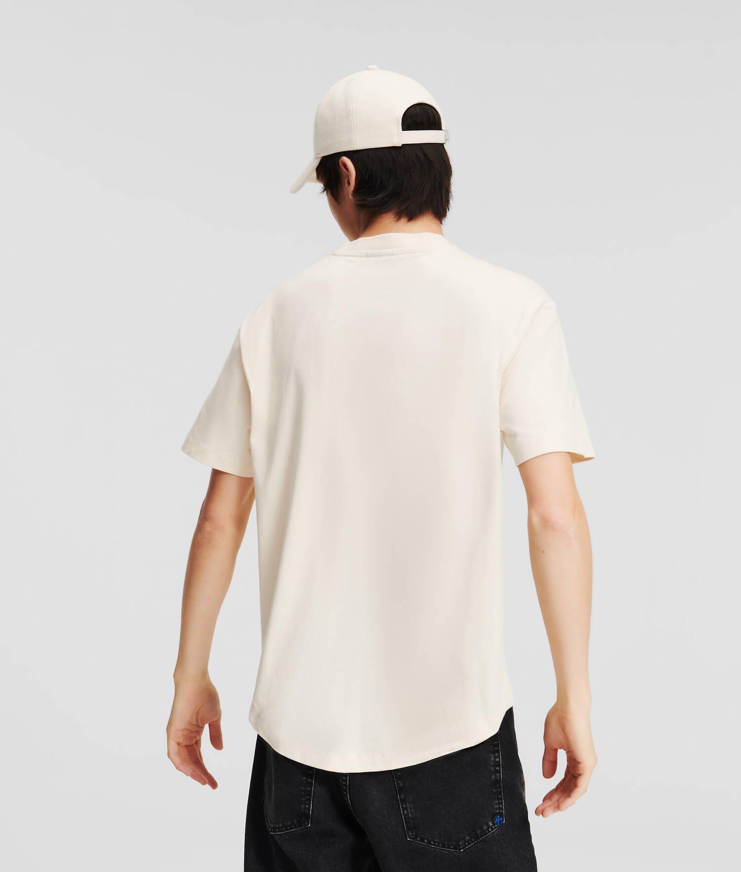 KLJ CURVED HEM T-SHIRT Product Image