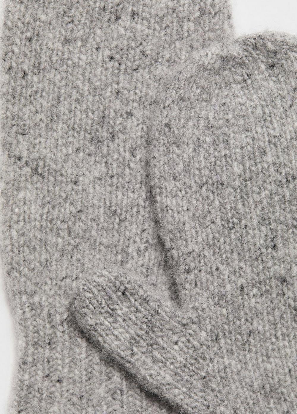 Cashmere Donegal Mitten Product Image