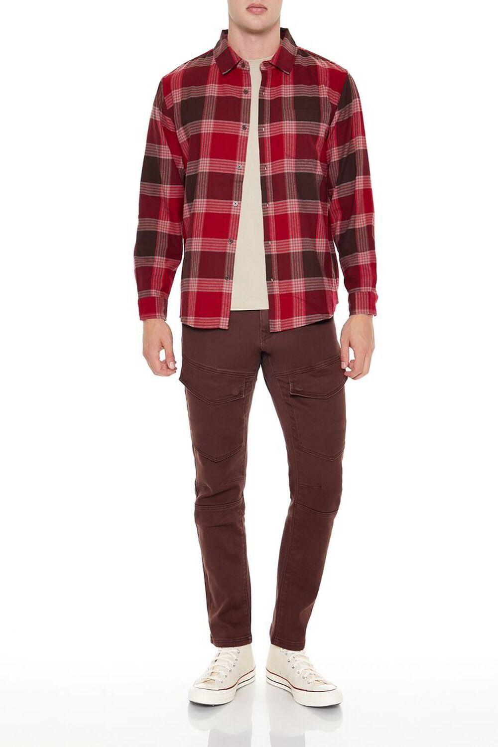 Plaid Flannel Shirt | Forever 21 Product Image