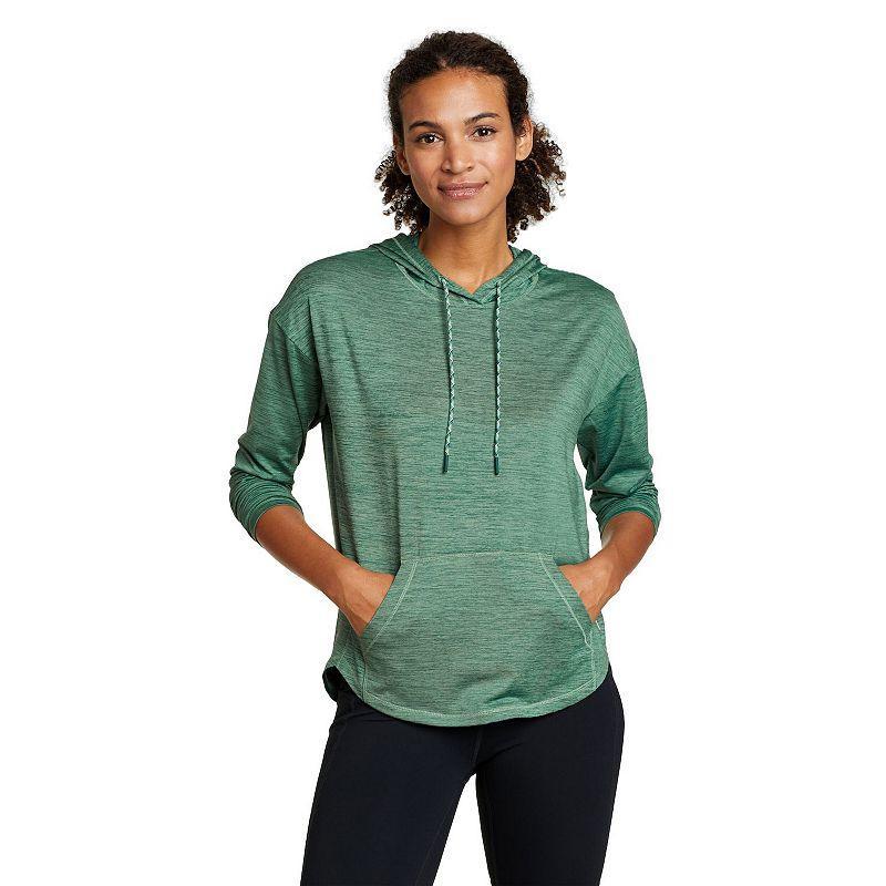 Womens Eddie Bauer Resolution Hoodie Dark Grey Product Image