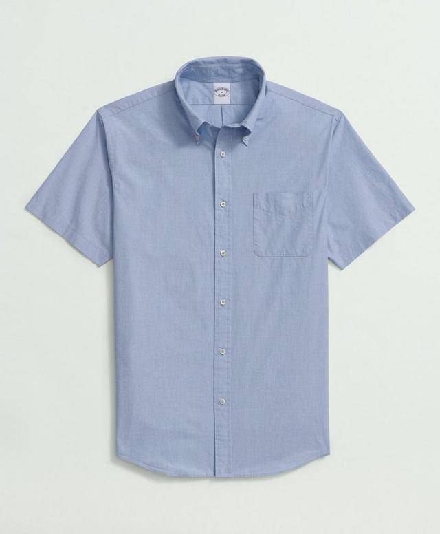 Friday Shirt, Short-Sleeve Poplin  End on End Product Image