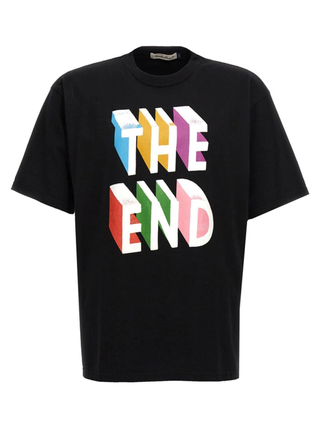 UNDERCOVER The End T-shirt Black Product Image