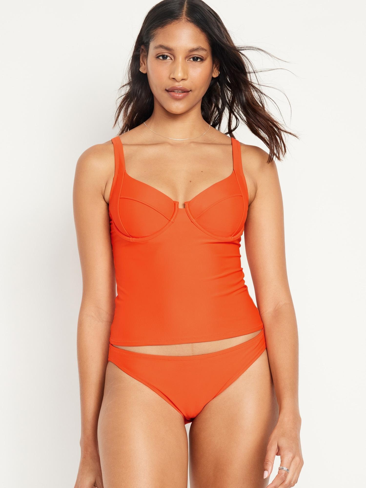 Underwire Tankini Swim Top Product Image