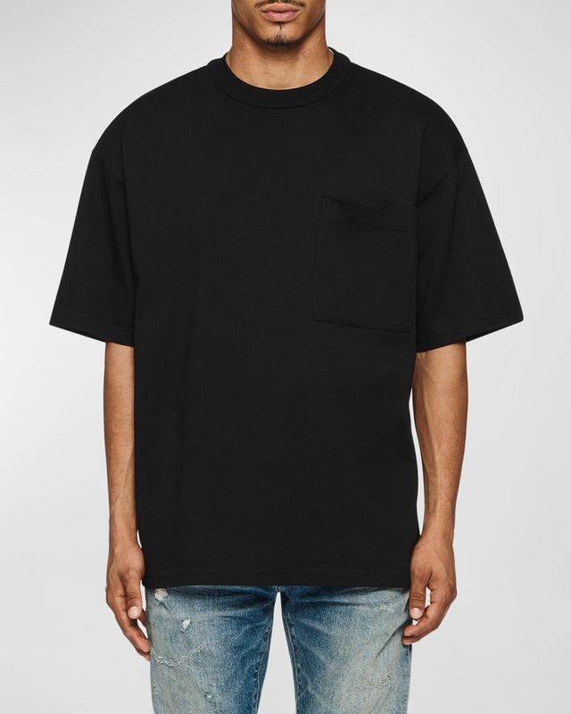 Mens Oversized Crewneck T-Shirt Product Image