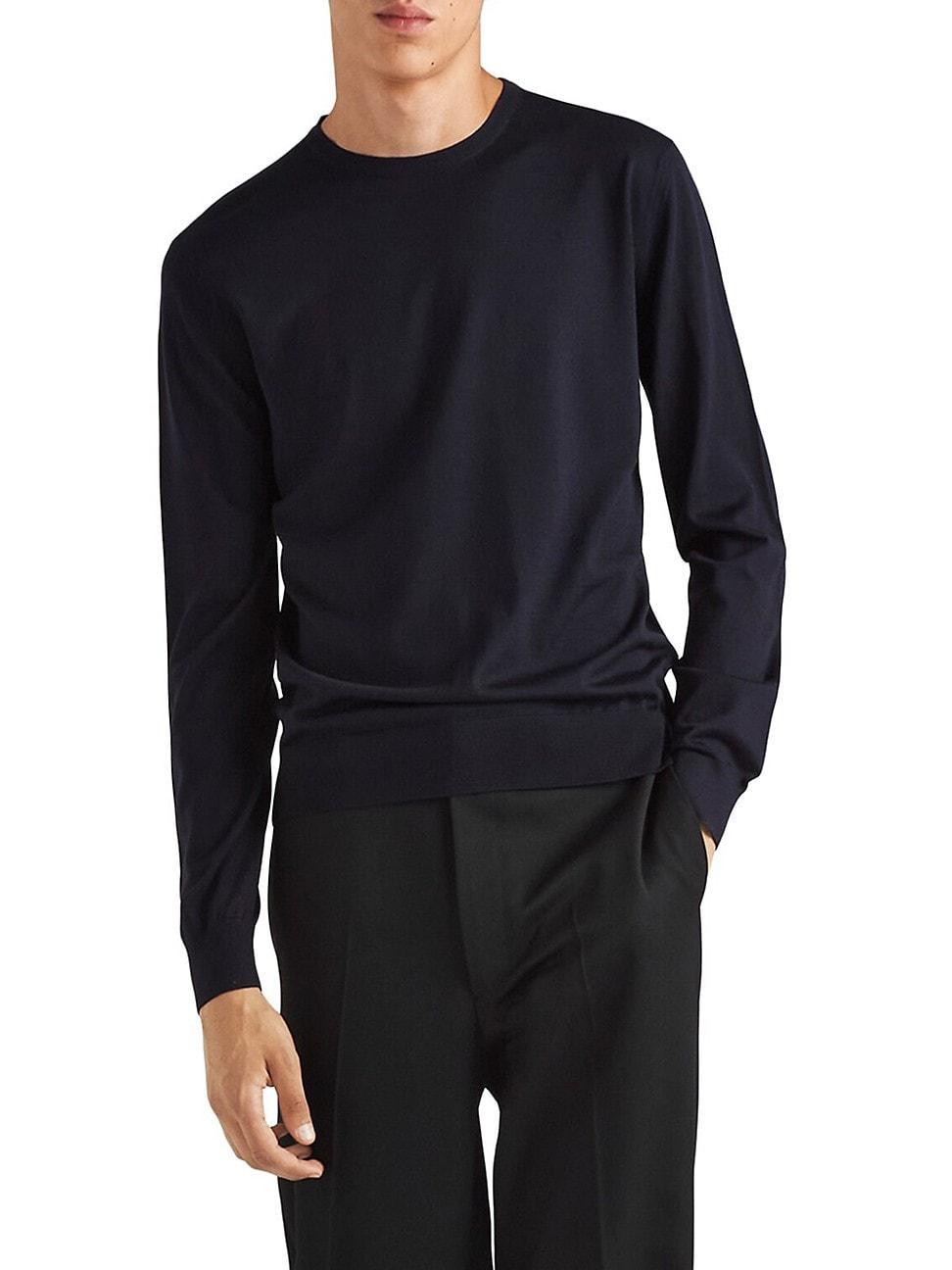 Mens Wool Sweater Product Image