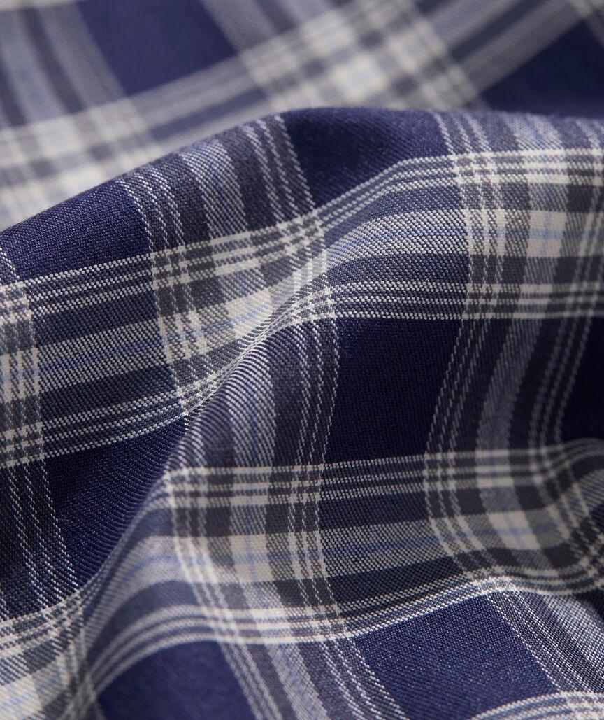 On-The-Go brrrº Tartan Shirt Product Image